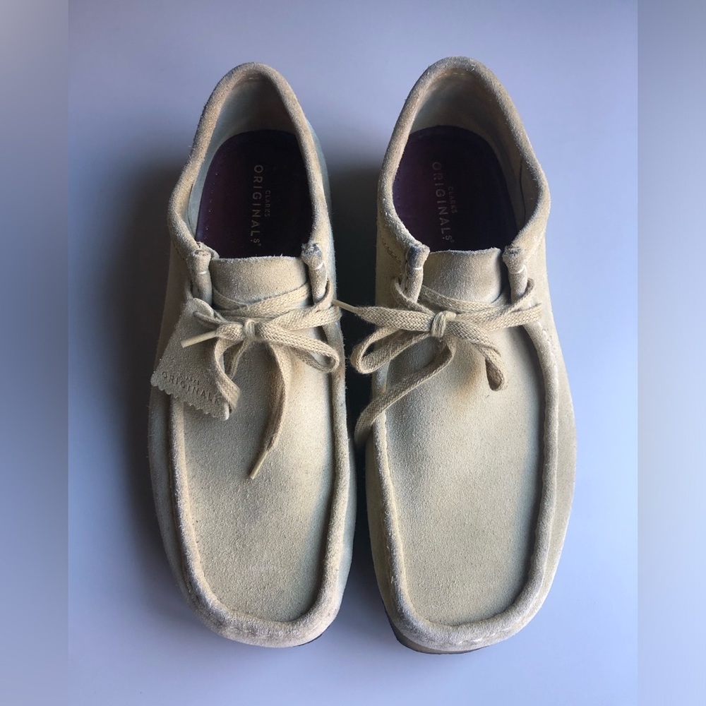 Clarks Originals Wallabee in Maple Suede Men's Size: US 12
